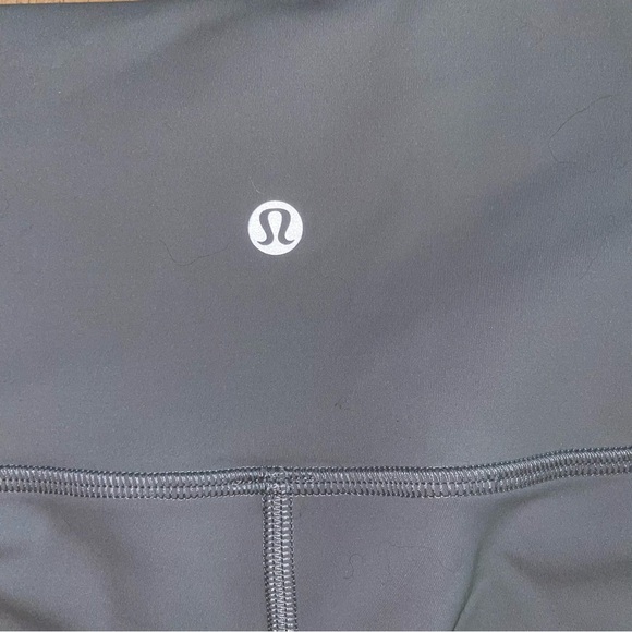 Lululemon Wunder Train High-Rise Tight 25" Rhino Grey 12 - Picture 8 of 12